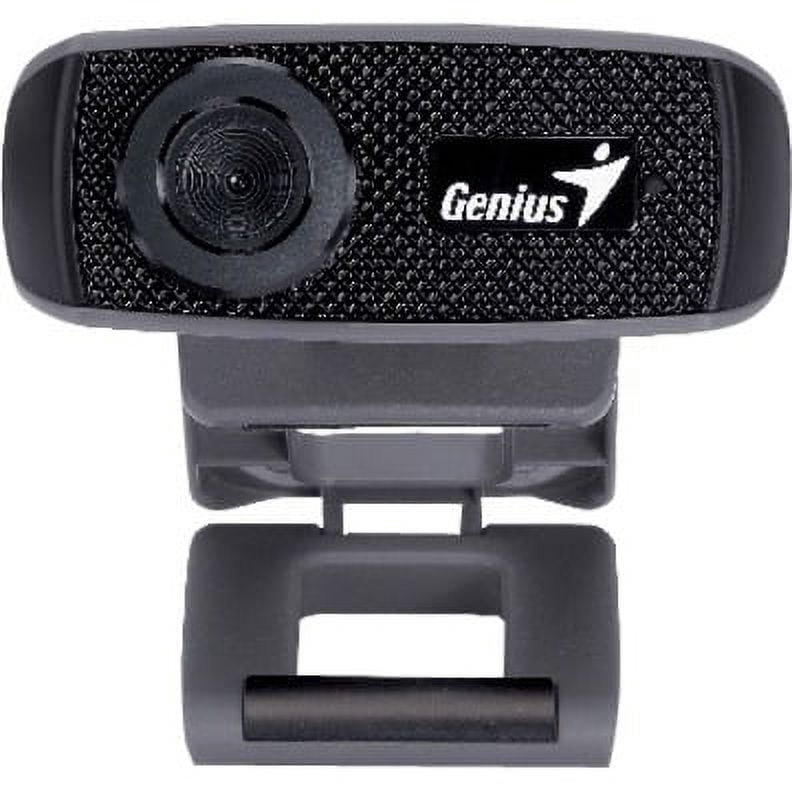 Genius FaceCam 1000X Webcam, 1 Megapixel, 30 fps, USB 2.0