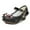Black, variant on Huowey Toddler Kids Baby Girls Bling Shoes Sandals Leisure Footwear, 4-4.5 Years