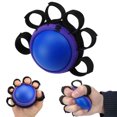 thumbnail image 2 of 1pcs Five Fingers Hand Grip Ball Muscle Power Training Exercise Fitness Equipment, 2 of 5