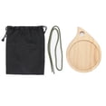 thumbnail image 2 of Cutting Board, Small Wooden Charcuterie Board Multifunction  For Picnic, 2 of 8