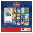 Disney Vintage Posters 2025 Wall Calendar