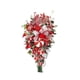 thumbnail image 1 of Guirnalda navideña de bastón de caramelo, guirnalda de bastón de caramelo en forma de lágrima roja y blanca, guirnalda navideña, guirnalda de caramelos para decoración interior y exterior del hogar, 1 of 1