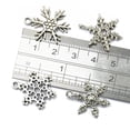 thumbnail image 2 of Paquete de 20 Antiguos Del de Nieve Mezclados de Plata Del Tíbet Colgante para Los Resultados de La Joyería de DIY, 2 of 4