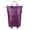 Plum, variant on Fashionable Waterproof Travel Bag with Detachable Wheels Foldable and Extendable Large Capacity Roller Luggage Bag