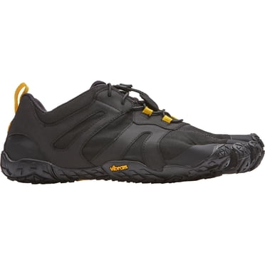 Vibram FiveFingers V-Run Men's Shoe - Golden/Yellow/Black, Size 44 EU / 10.5-11 US