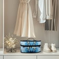 thumbnail image 4 of HELLHERO Marble Travel Steamer Carrier Bag Polyester Durable Dustproof Outing, Case Only, 4 of 6