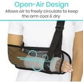 thumbnail image 3 of Nvzi Mesh Arm Shoulder Sling Medical Shoulder Immobilizer for Shower Adjustable Arm Brace for Torn Rotator Cuff Injury - Right Left Arm for Men Women - Shower Sling for Elbow, 3 of 5