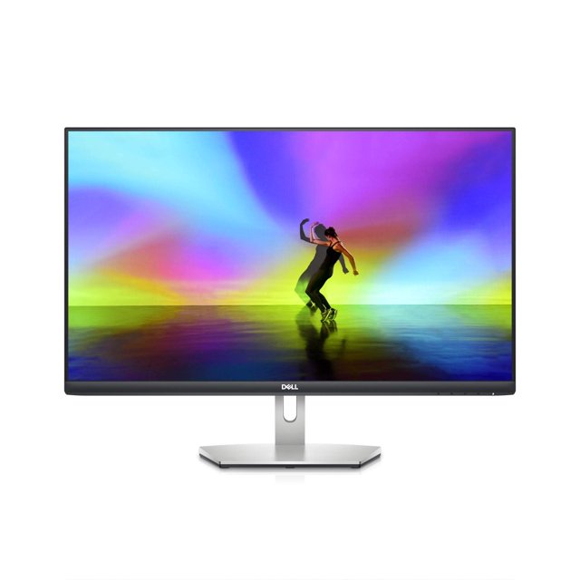 Dell S2421H 24 pulgadas Full HD 1080p IPS Ultra Thin Bisel Monitor 2 x Puertos HDMI, Altavoces incorporados, Plata (Reacondicionado)