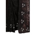 thumbnail image 3 of Ethnic Asia Net Embroidered Stone Work Saree Unstitched Blouse, 3 of 5