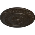thumbnail image 3 of Ekena Millwork 26 5/8"OD x 2 1/4"P Christopher Ceiling Medallion, Hand-Painted Stone Hearth, 3 of 5