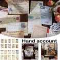 thumbnail image 2 of CAROOTU Scrapbooking Material Paper Exquisite Beautiful Decoration Craft Kits For Notebook Scrapbooking, 2 of 6