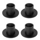 thumbnail image 1 of Candle holder for taper and table candles, elegant room decoration, high-quality glass material, versatile for home decor, long-lasting burn, 360-degree rotation, for living room use, 1 of 9