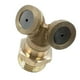 thumbnail image 5 of Regadera De Amarillo De Nieb Del De 2-head De 2-head Macarena Aspersor de riego para jardines, 5 of 7