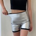 thumbnail image 4 of Pantalones de neopreno adelgazantes para mujer, resistentes al viento, para fitness, sauna, pantalones cortos térmicos y calientes para sudar, moldeadores corporales para pantalón caliente l, 4 of 9