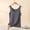 Dark Gray, variant on Women's Sleeveless Modal Tank Tops Lace Trim Round Neck Loose Fit Vest Blouses Summer Casual Basic Layering Undershirt Camisole