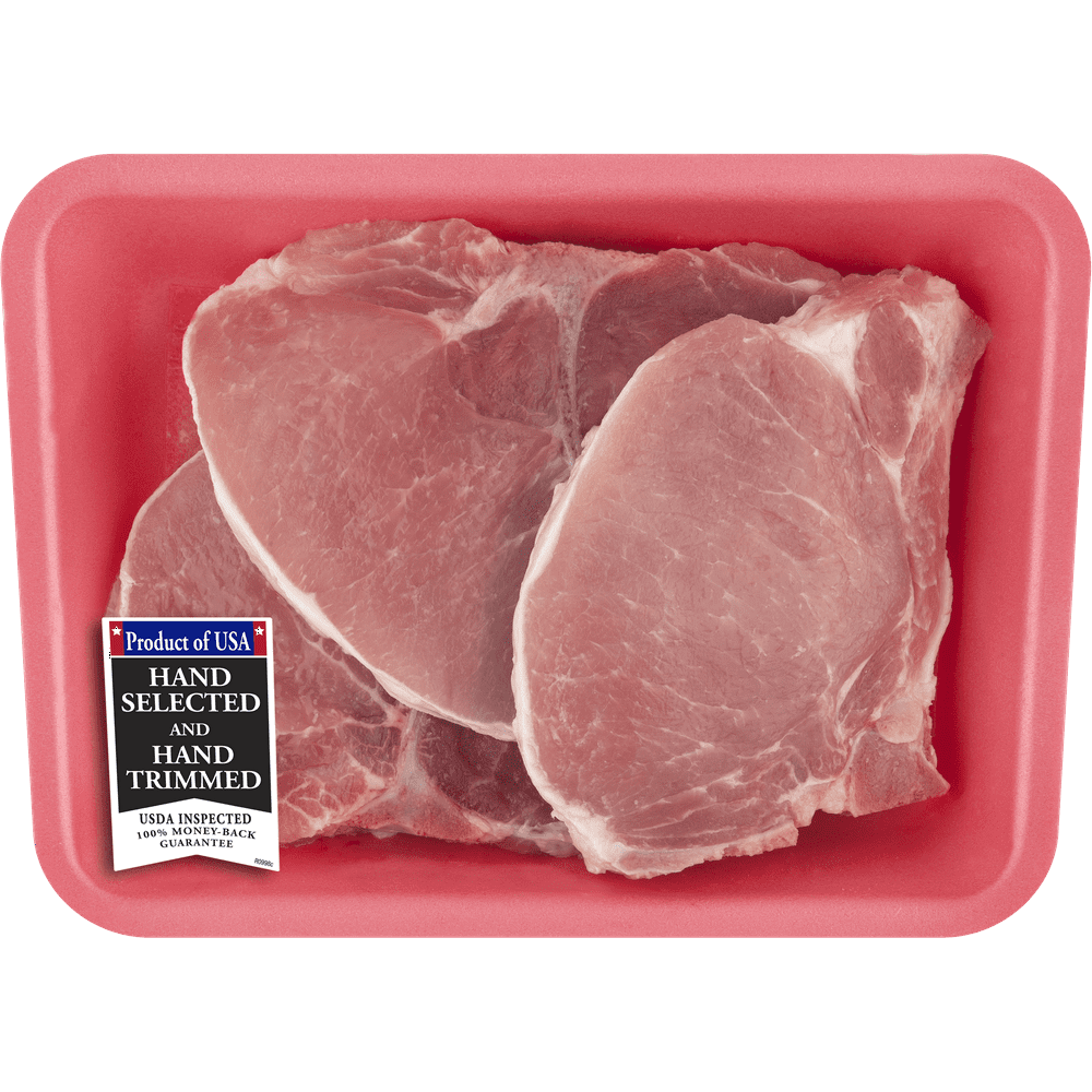 Pork Center Cut Loin Chops BoneIn, 1.1 2.6 lb