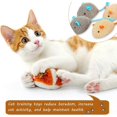 thumbnail image 3 of Cat Sleeping Companion with Interactive Cat Toy, Safe and Durable Yellow Duck Cat Toy for All Cats, Promoting Relaxation and Activity, 3 of 5