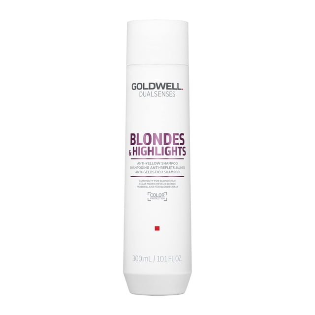 Goldwell Dualsenses Blondes & Highlights Anti-Yellow Shampoo for Unisex, 10.1 Ounce