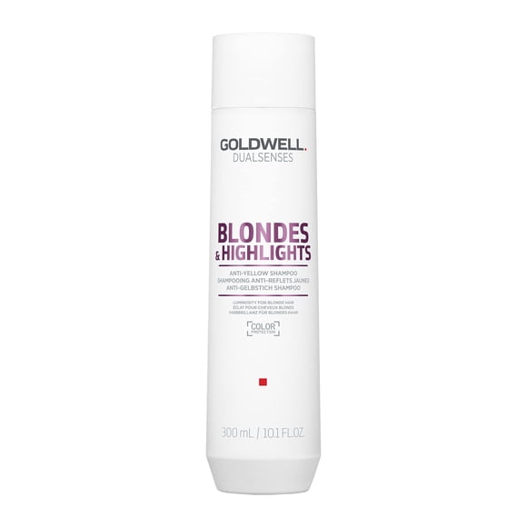Goldwell Dualsenses Blondes & Highlights Anti-Yellow Shampoo for Unisex, 10.1 Ounce