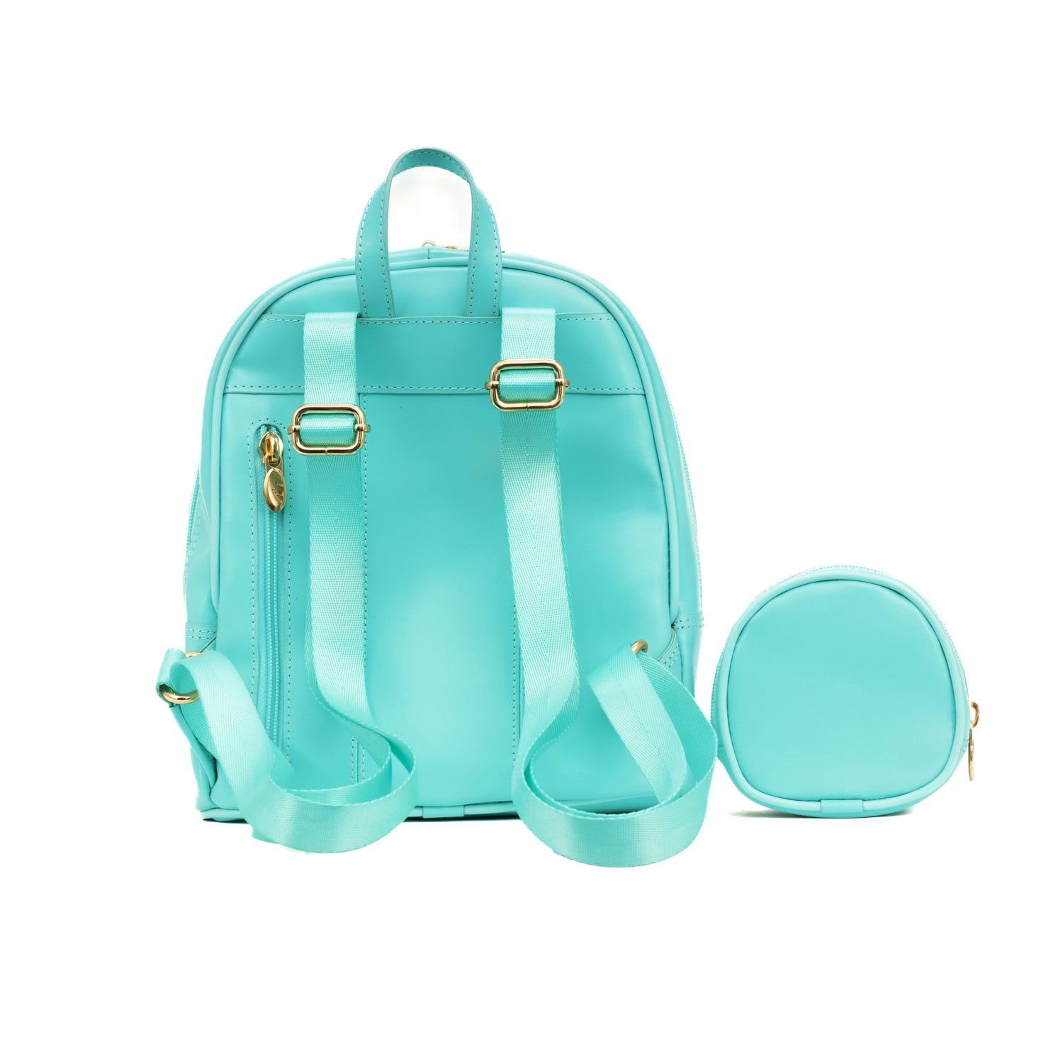 Leather Bow Backpack