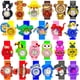 thumbnail image 2 of Reloj Unisex de 1 a 15 años para niños, reloj de tiempo para aprender, pulsera de 99 estilos de dibujos animados, relojes Slap para niños, reloj de regalo para guardería y escuela, juguete Gao Jinjia LED, 2 of 2