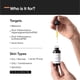 thumbnail image 2 of Sérum minimalista de ácido tranexámico al 3% para cicatrices de acné, 30 ml, 2 of 5