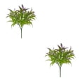 thumbnail image 4 of maskred 1/2/3/5 ARTIFICIAL FAKE FLOWER AUSTRALIAN NATIVE RUST FLOWERS BUNCH 34x18cm purple 2PCS, 4 of 6