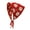 I, variant on 1pcs Floral Crochet Hair Bandanas Headscarf Women Hair Scarf Headband Vintage Head Kerchief