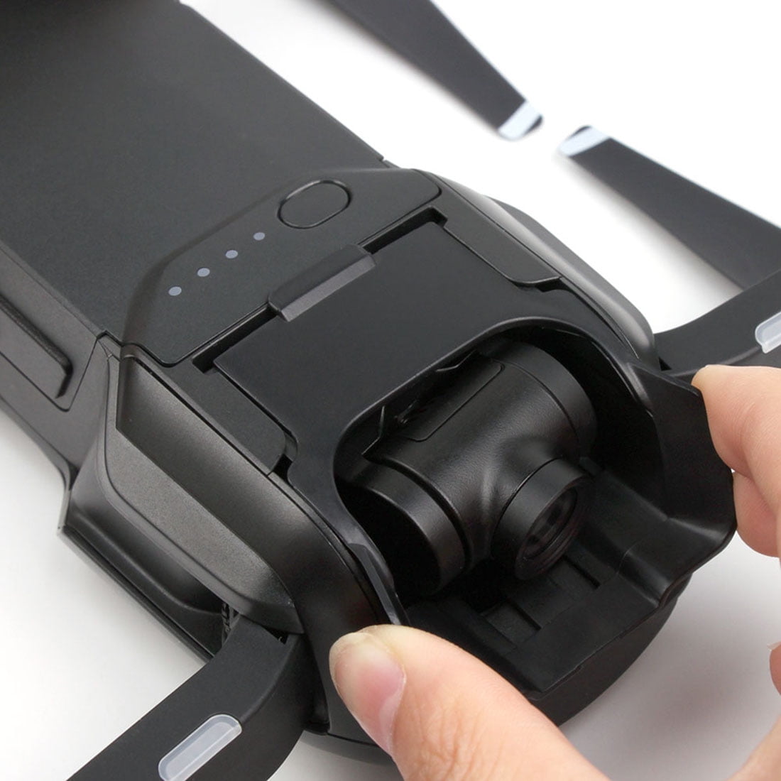 Caméra Protecteur Cover Anti-Éblouissement Sun Shade pour DJI Mavic Air Drone