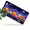 Cute Pumpkins in, variant on 1 Pcs 2D Flat License Plate Covers & Frames, Ghost with Coffee For Decorative Front, Waterproof For Decoration Aluminum License Plate Covers & Frames Cover For Men Women, 12" X 6"