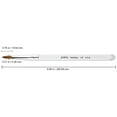 thumbnail image 3 of PANA Finest Kolinsky Acrylic Nail Brush with Round Acrylic Handle Size 6, 3 of 4