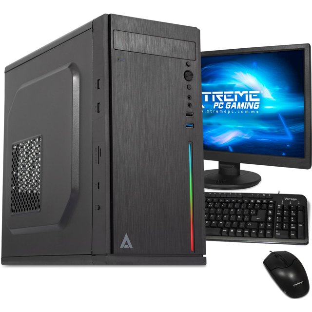 Xtreme PC Gamer AMD Radeon R5 A10 9630P 8GB 1TB Monitor 20.7 WIFI Xtreme PC Gaming XTBRA108GBRADEONR5M