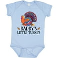thumbnail image 3 of Inktastic Thanksgiving Daddy Little Turkey Boys or Girls Baby Bodysuit, 3 of 5