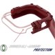 thumbnail image 4 of Band Compatible with Apple Watch Series 7 41mm for Series 6 5 4 40mm Series 3 38mm, TPU Rugged Band with Full Protection Case for Women/Men Dark Red, 4 of 4