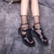thumbnail image 4 of Medias de encaje blanco pantimedias mujer verano lolita lolita medias de pila medias medias, 4 of 5