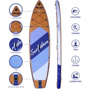 Inflatable Stand Up Paddle Board 11'x34x6 With Accessories