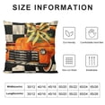 thumbnail image 5 of Chilfamy  Fall Throw Pillow Covers, Pumpkin Gnome Decorative Holiday Pillow Case Autumn Cushion Covers Thanksgiving Pillowcase for Indoor Home Bedroom Couch Sofa Decoration 20x20in, 5 of 5