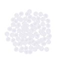 thumbnail image 2 of MasteelfCA 50PCS Screw Hole Cover Roofing Plastic Screw Cover Protect Caps(White), 2 of 8