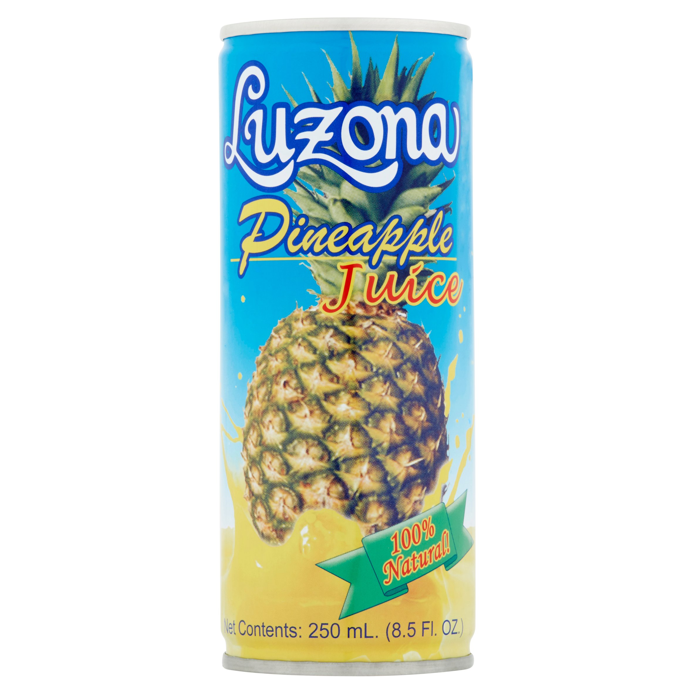 Luzona Drink Pineapple Juice, 8.5 Fl Oz, 1 Count