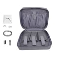thumbnail image 3 of Mini Estuche De Viaje Para Antena Parabólica, Bolso Portátil Resistente Al Desgaste De Alta Capacidad Para Mini Antena Parabólica Para Accesorios De Cable Adaptador Para Acampar, 3 of 7