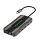 thumbnail image 1 of 13-IN-1 USB C Hub Docking Stations SD Card Reader 1000M RJ45 -Compatible HDTV VGA USB Hub 3.0 Adapter for PC Laptop, 1 of 5