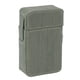 thumbnail image 3 of Estuche protector para caja de cigarrillos: diseño de solapa de PU portátil para viajes (verde guisante), 3 of 10