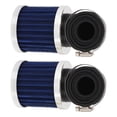 thumbnail image 4 of Filtro De Aire Para Motocicleta, Filtro De Aire En ángulo De 90 Grados, Malla Doble Para Ciclomotor, 4 of 8