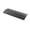 Dark Gray, variant on Lumbar Pillow,Simple Solid Color Contoured Body Alignment Cushion for Bedroom Dormroom Office