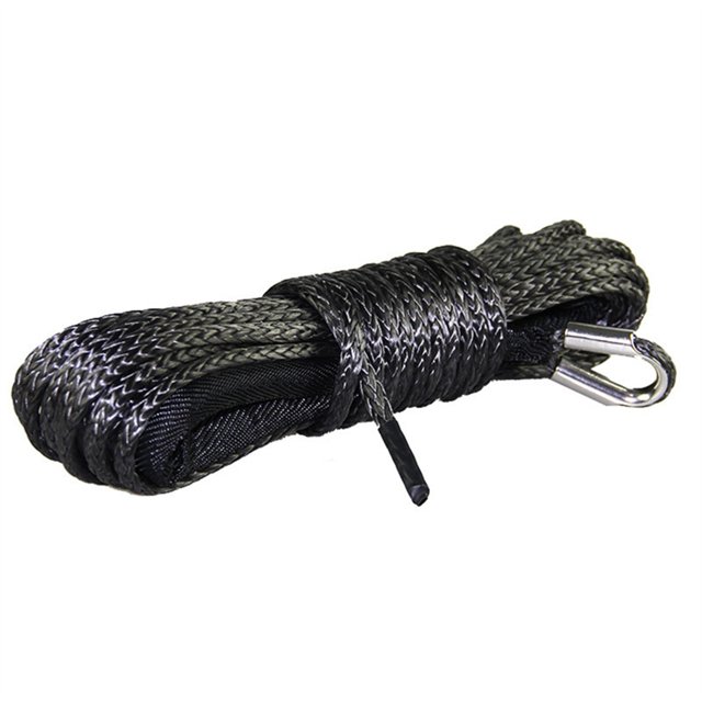 9mmx26m Off-road Vehicle Winch Rope Ultra High Molecular Traction Rope Trailer Rope ,Easy to Use