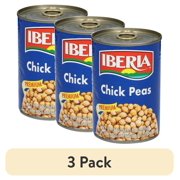 (3 pack) Iberia Premium Chick Peas 15 oz