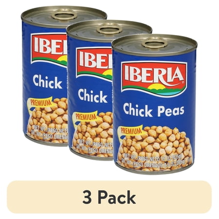 (3 pack) Iberia Premium Chick Peas 15 oz