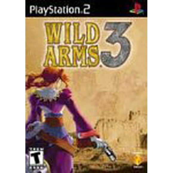 Wild Arms 3 - PlayStation 2