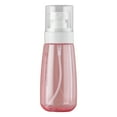 thumbnail image 1 of Antqov Empty Fine Mist Spray Bottle/Lotion Bottle 100ml Small Travel Perfume Nebulizer For Oil Perfume Hair Makeup, 1 of 4