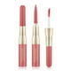 thumbnail image 2 of onlyliua Ofertas Navideñas Brillo de Labios de Doble Punta Delineador de Labios Brillo de Labios Esmalte de Labios Mate, 2 of 7